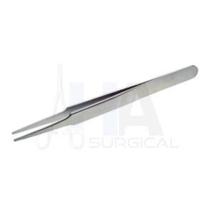 Precision Tweezer 120 mm, Anti-Magnetic Stainless Steel, Rounded